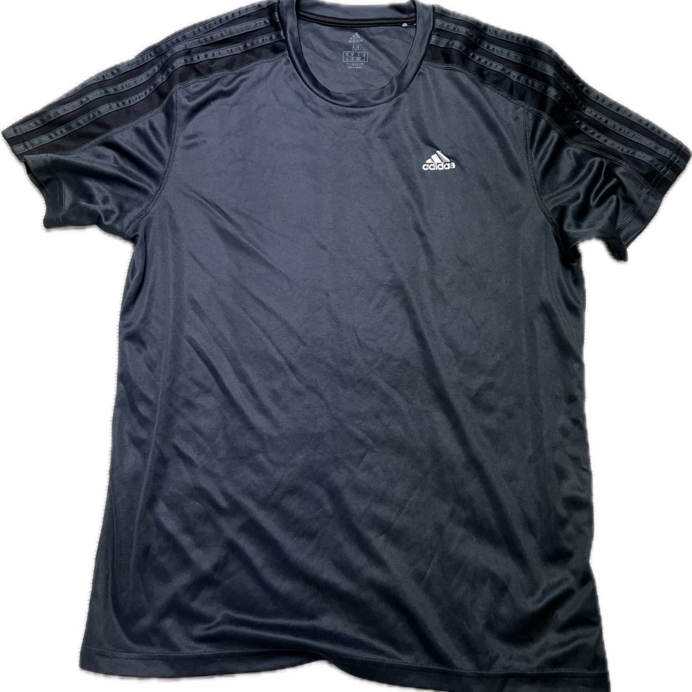 Adidas Men's Black Climalite Short Sleeve Tee